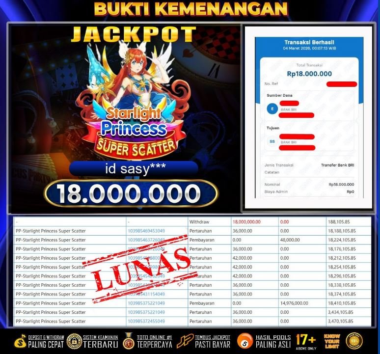 CAIRBOS : Bukti Pembayaran JP19