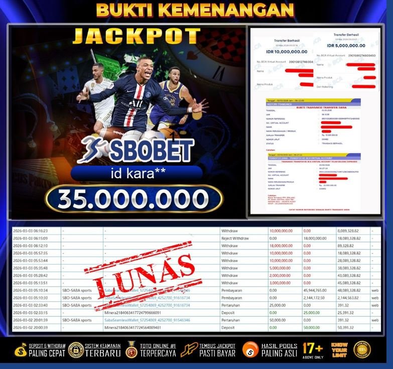 CAIRBOS : Bukti Pembayaran JP18