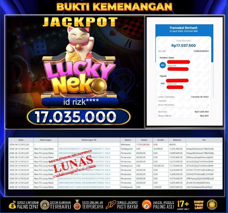 CAIRBOS : Bukti Pembayaran JP22